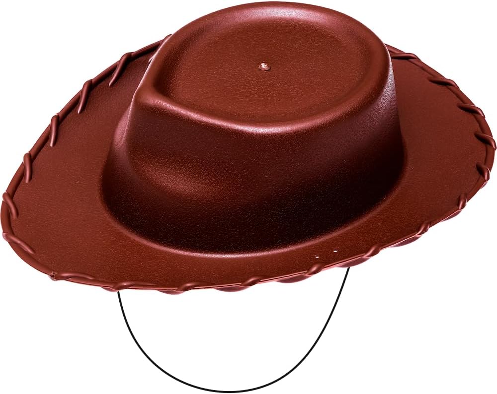 Chapéu de Cowboy Infantil Toy Master Fantasia Festa Vaqueiro 1 Chapéu de Cowboy Infantil Toy Master Fantasia Festa Vaqueiro