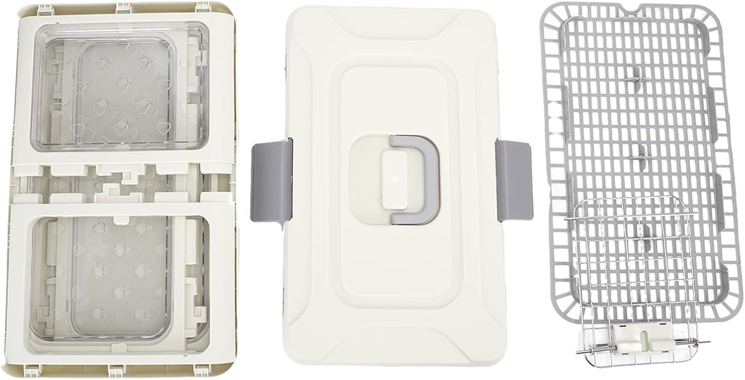 Canil para Gatos Zerodis Dobrável de Plástico para Viagem 6 Canil para Gatos Zerodis Dobrável de Plástico para Viagem - Imagem 6