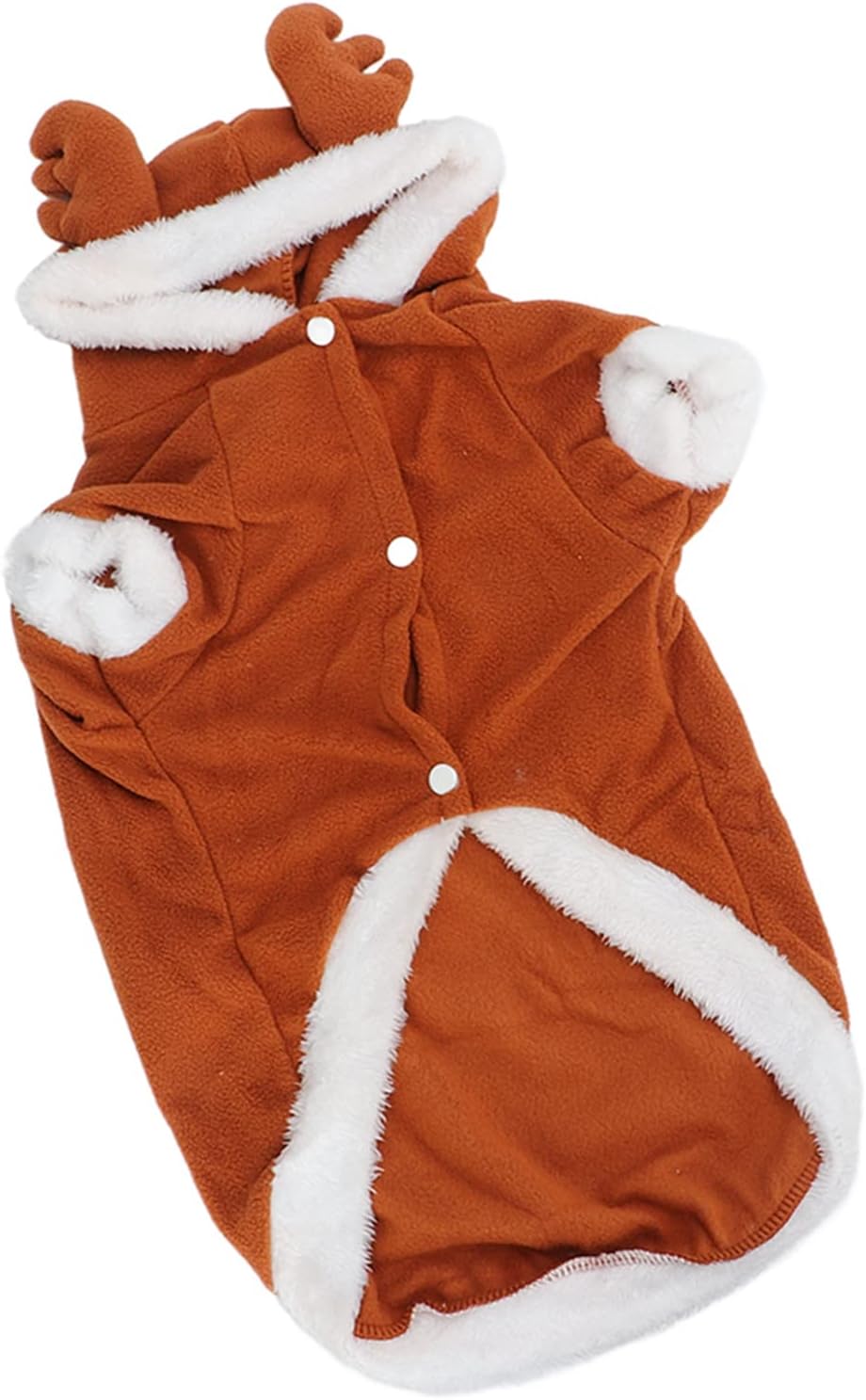 Casaco de Inverno para Cães Pilipane Alce Moletom com Capuz 2 Casaco de Inverno para Cães Pilipane Alce Moletom com Capuz - Imagem 2