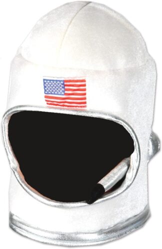 Capacete de Astronauta Beistle Pelúcia Festa Tema Espacial