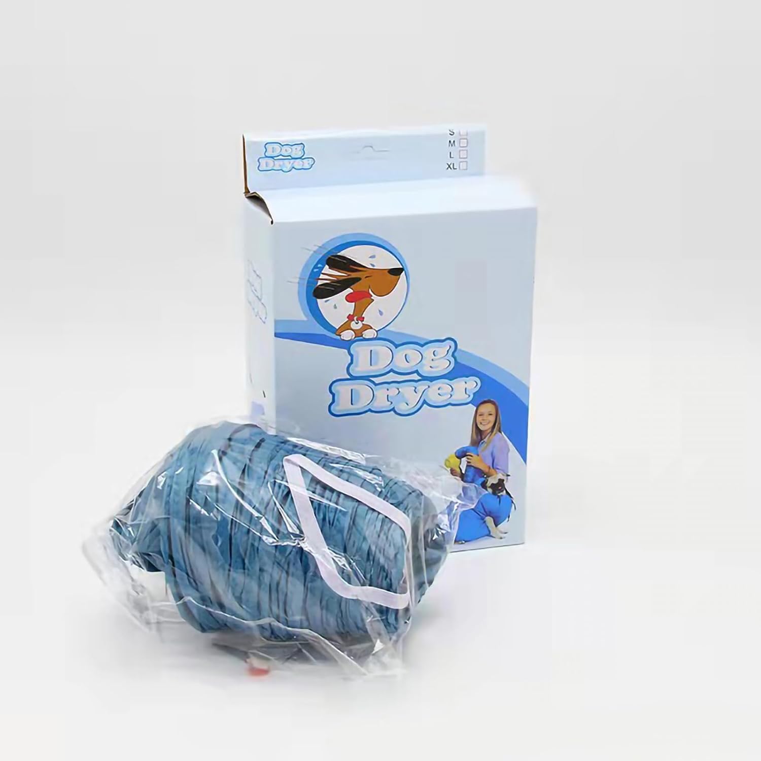 Bolsa de Secagem Sanpyl para Cães Pequenos e Médios Rápida 5 Bolsa de Secagem Sanpyl para Cães Pequenos e Médios Rápida - Imagem 5