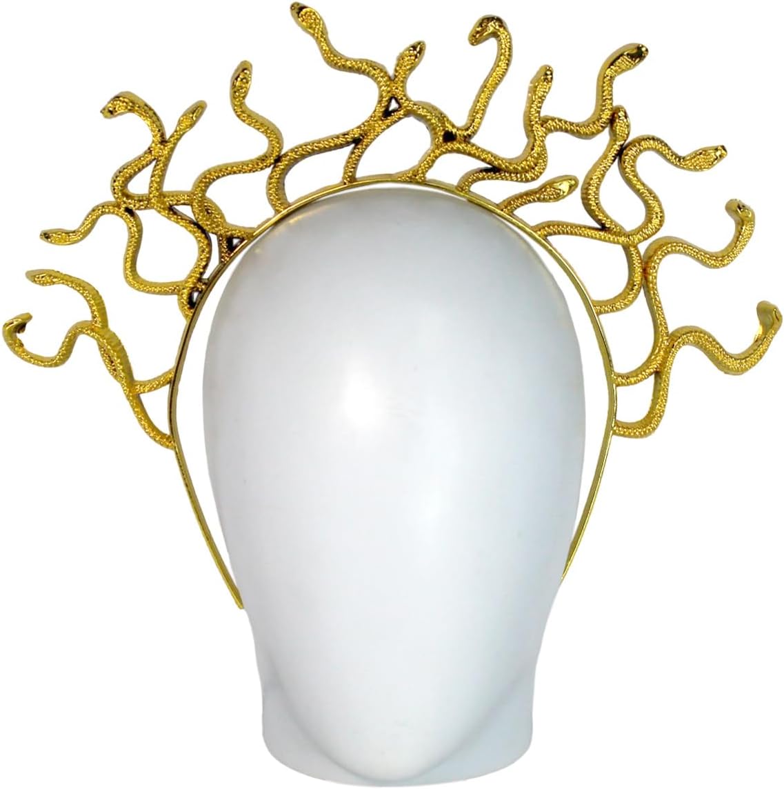 Tiara Medusa Fantasias Carol BI com Cobras para Carnaval e Halloween 3 Tiara Medusa Fantasias Carol BI com Cobras para Carnaval e Halloween - Imagem 3