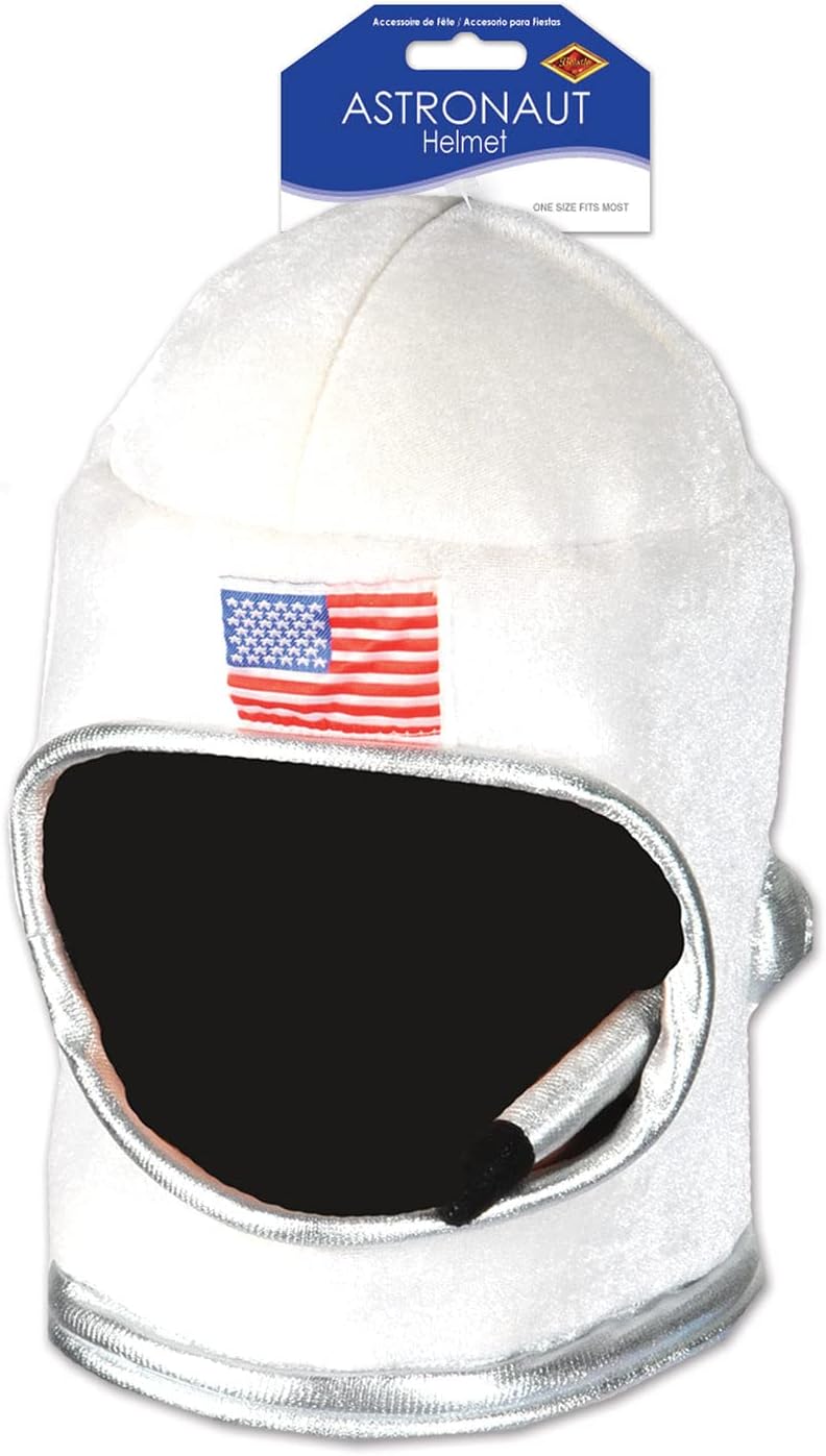 Capacete de Astronauta Beistle Pelúcia Festa Tema Espacial 6 Capacete de Astronauta Beistle Pelúcia Festa Tema Espacial - Imagem 6