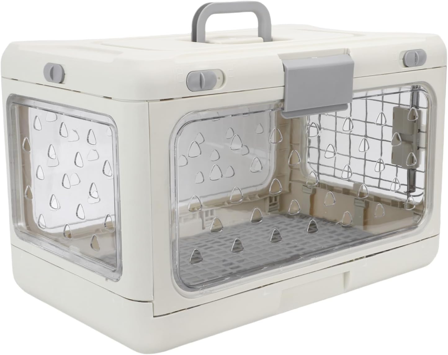 Canil para Gatos Zerodis Dobrável de Plástico para Viagem 2 Canil para Gatos Zerodis Dobrável de Plástico para Viagem - Imagem 2