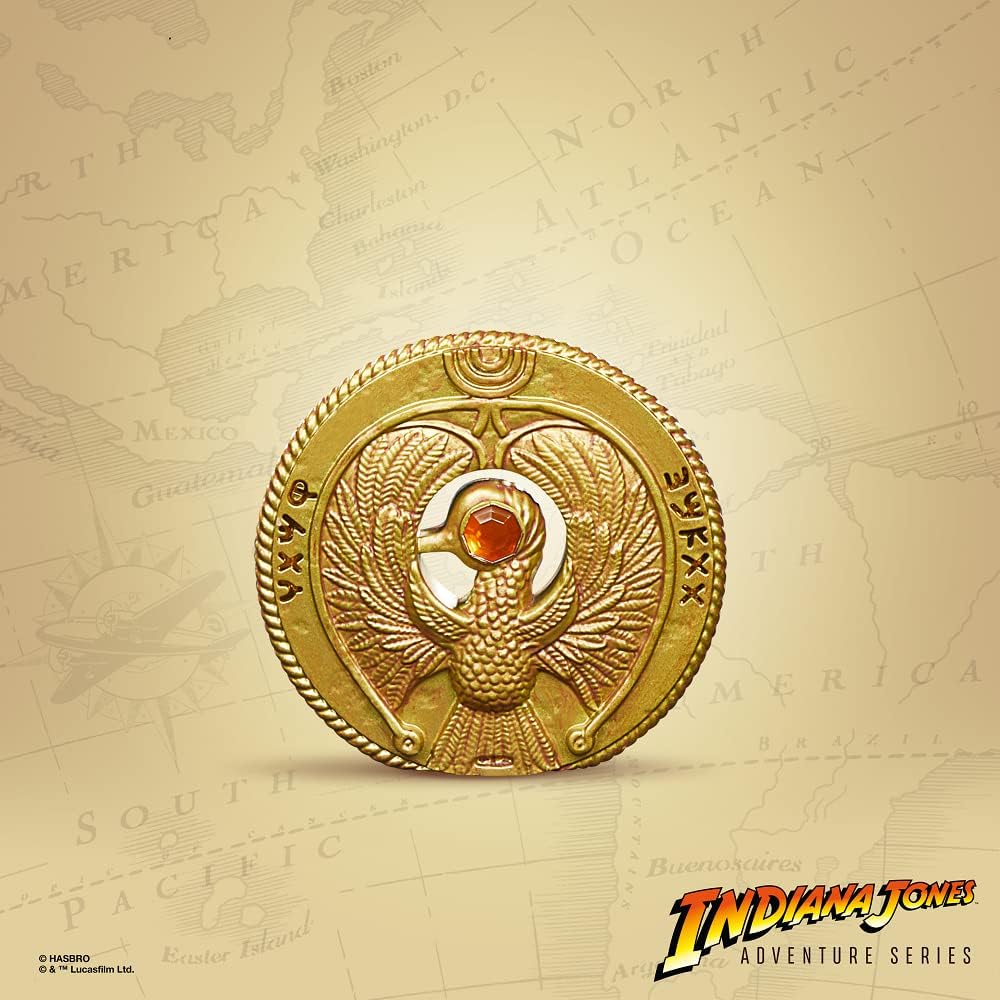 Bastão de Ra Indiana Jones Acessório Eletrônico com Luz 5 Bastão de Ra Indiana Jones Acessório Eletrônico com Luz - Imagem 5