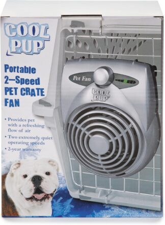 Ventilador Pro Select Crate para Animais com Termômetro