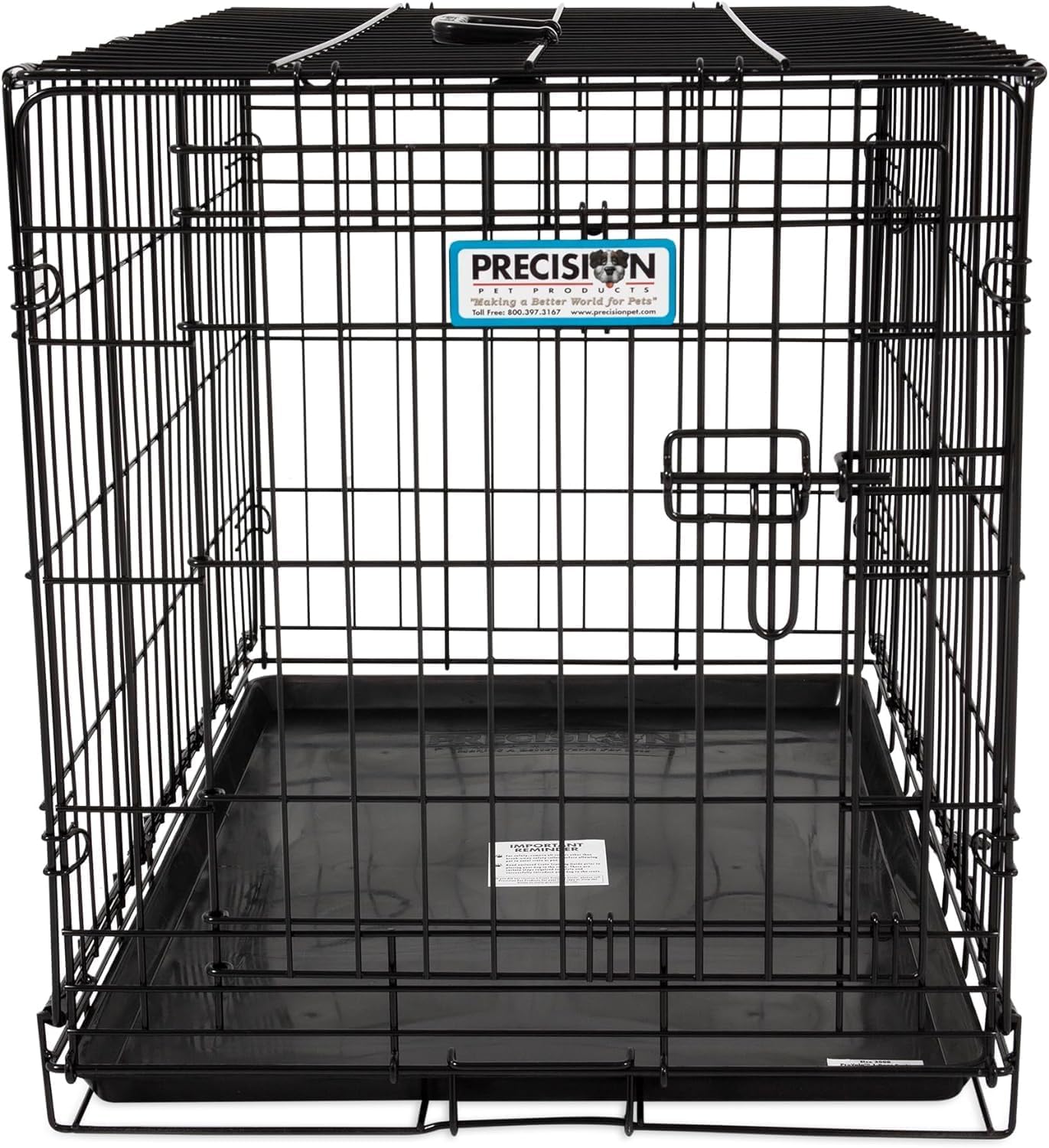 Gaiola para Cães Precision Pet Provalue Dobrável 76cm 2 Gaiola para Cães Precision Pet Provalue Dobrável 76cm - Imagem 2