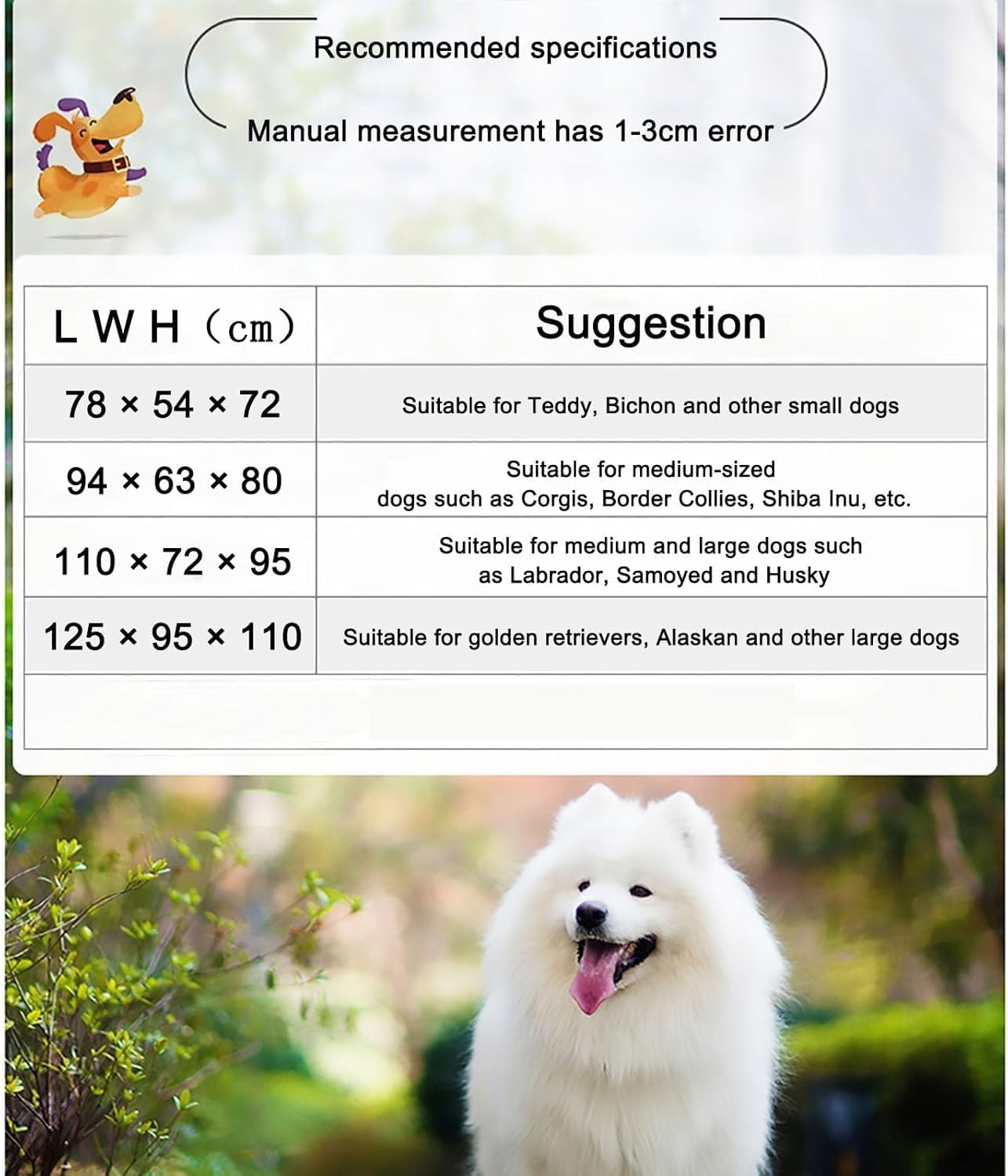 Gaiola para Cães em Tubo Quadrado com Bandeja e Rodas 110cm 6 Gaiola para Cães em Tubo Quadrado com Bandeja e Rodas 110cm - Imagem 6