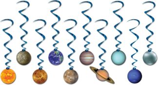 Sistema Solar Beistle Giratório Decoração Festa Espacial