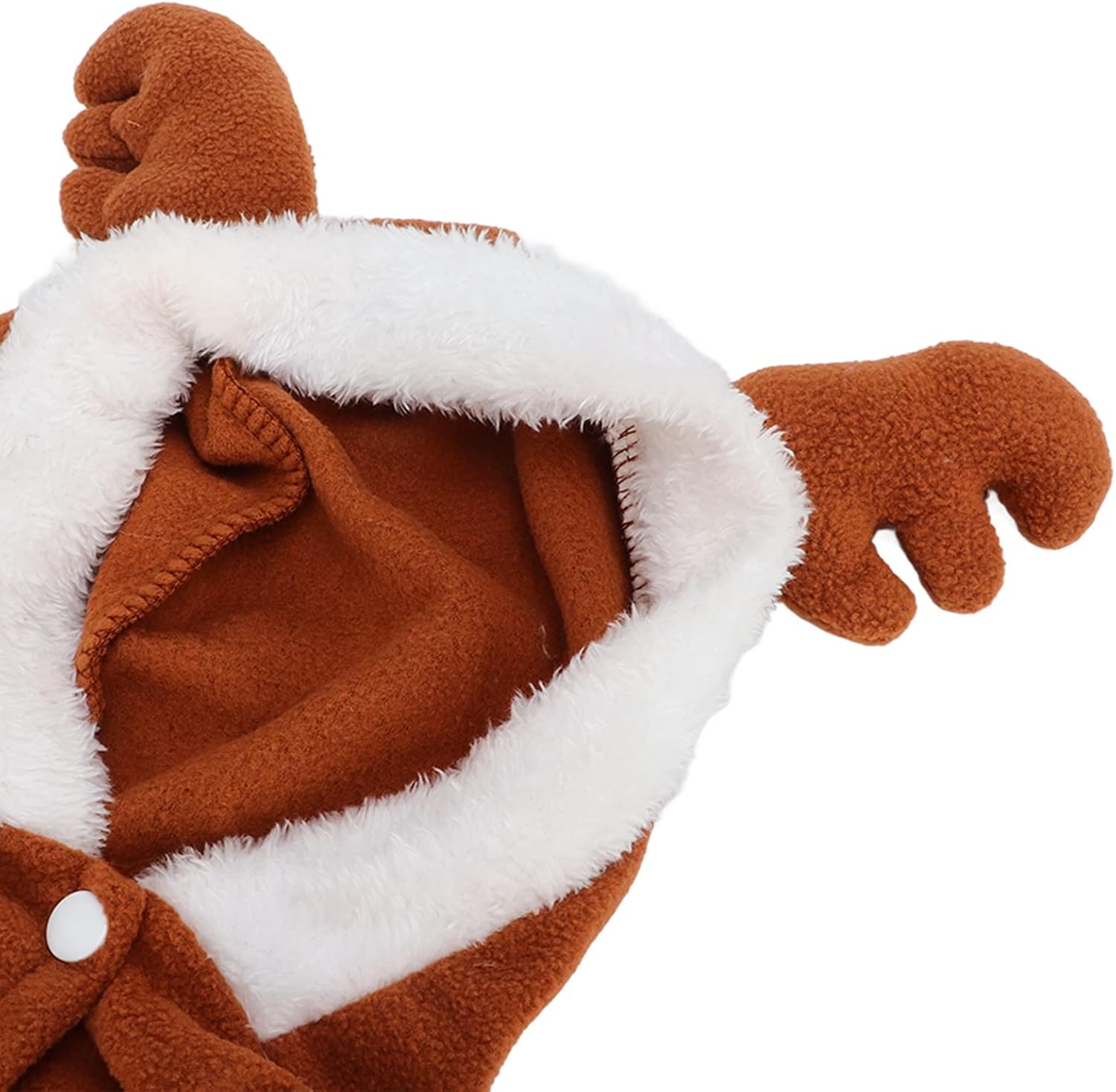 Casaco de Inverno para Cães Pilipane Alce Moletom com Capuz 5 Casaco de Inverno para Cães Pilipane Alce Moletom com Capuz - Imagem 5