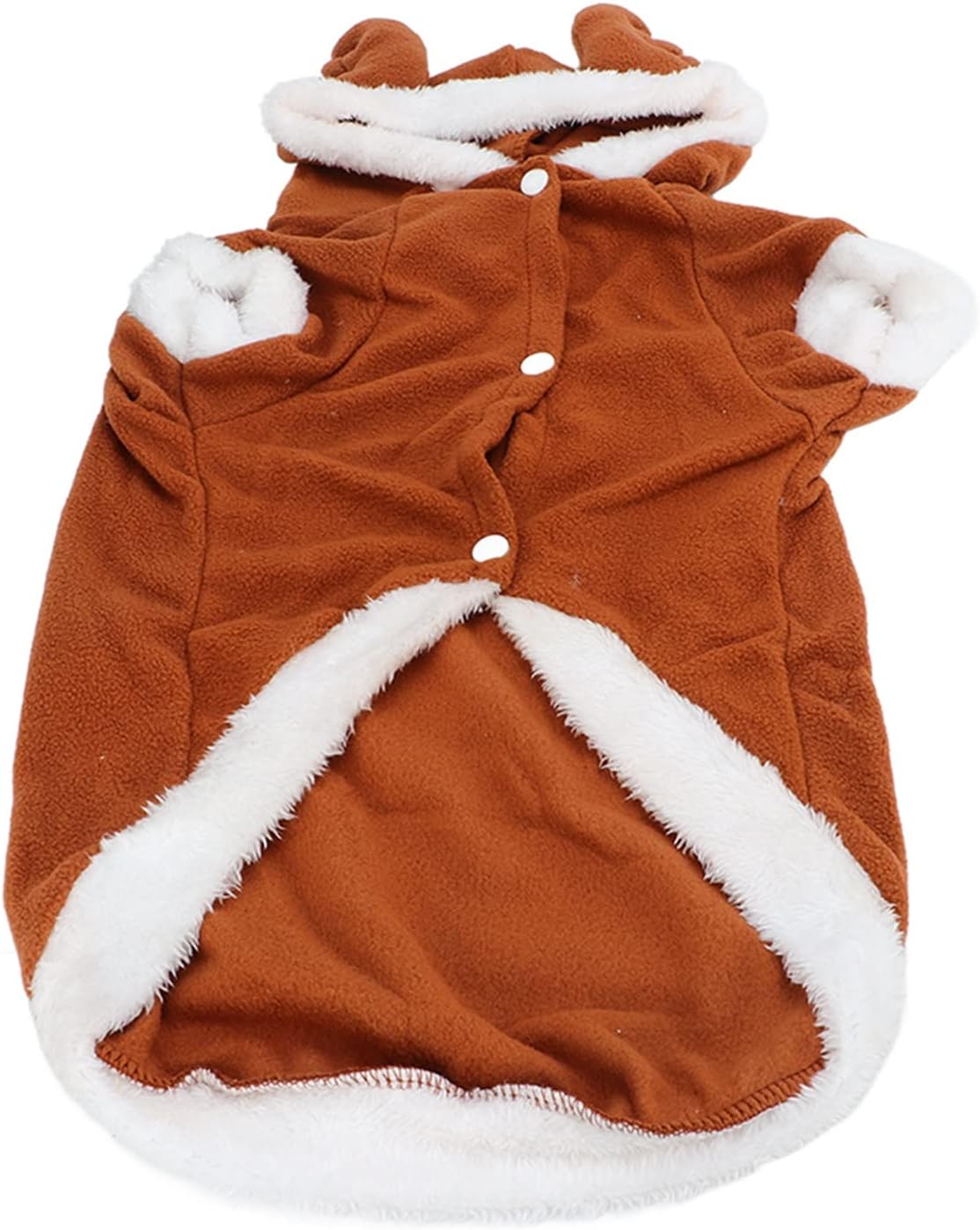 Casaco de Inverno para Cães Pilipane Alce Moletom com Capuz 4 Casaco de Inverno para Cães Pilipane Alce Moletom com Capuz - Imagem 4