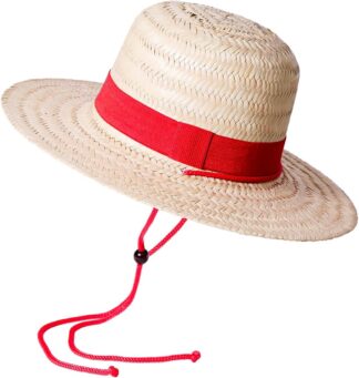 Chapéu de Palha Kouk Authentic Luffy Cosplay One Piece Adulto