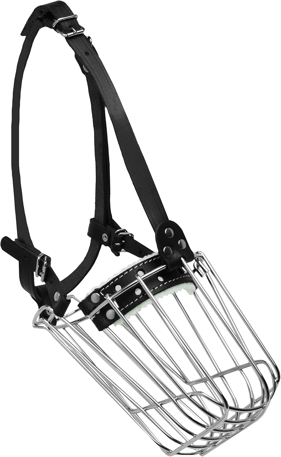 Focinheira PetriStor Metal para Cães Grandes Pastor Alemão 9 Focinheira PetriStor Metal para Cães Grandes Pastor Alemão - Imagem 9