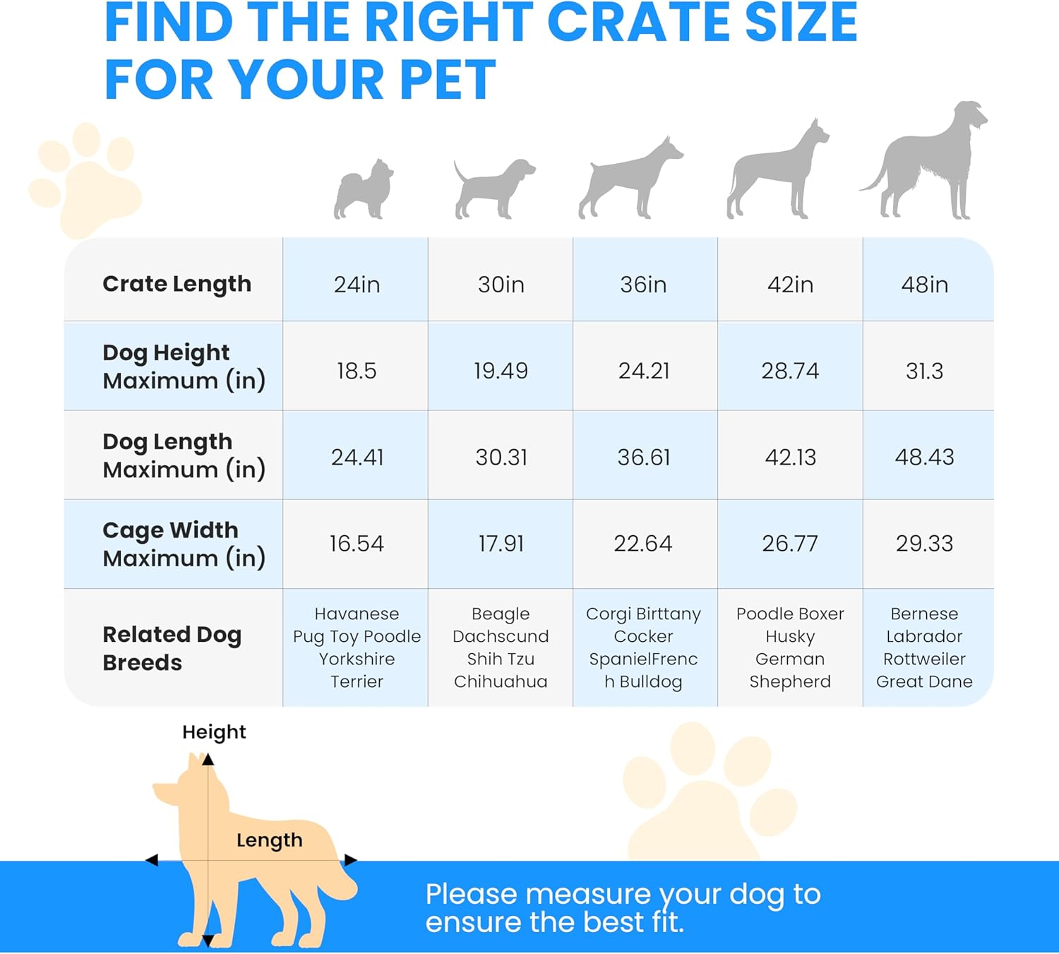 Gaiola para Cães Simple Deluxe 76cm Dobrável com Divisória 6 Gaiola para Cães Simple Deluxe 76cm Dobrável com Divisória - Imagem 6