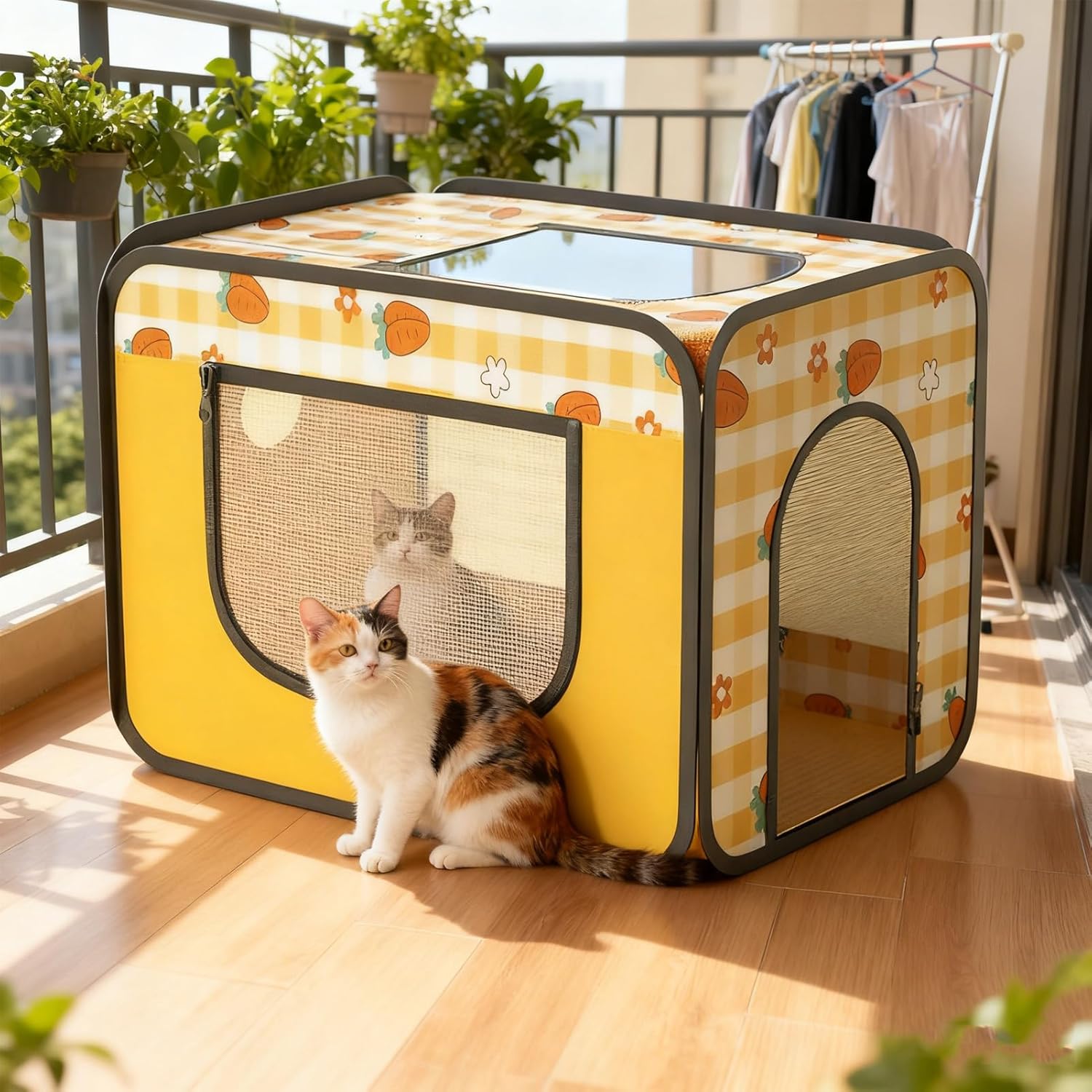 Caixa Secadora Diydeg para Pets Dobrável de Secagem Rápida 5 Caixa Secadora Diydeg para Pets Dobrável de Secagem Rápida - Imagem 5