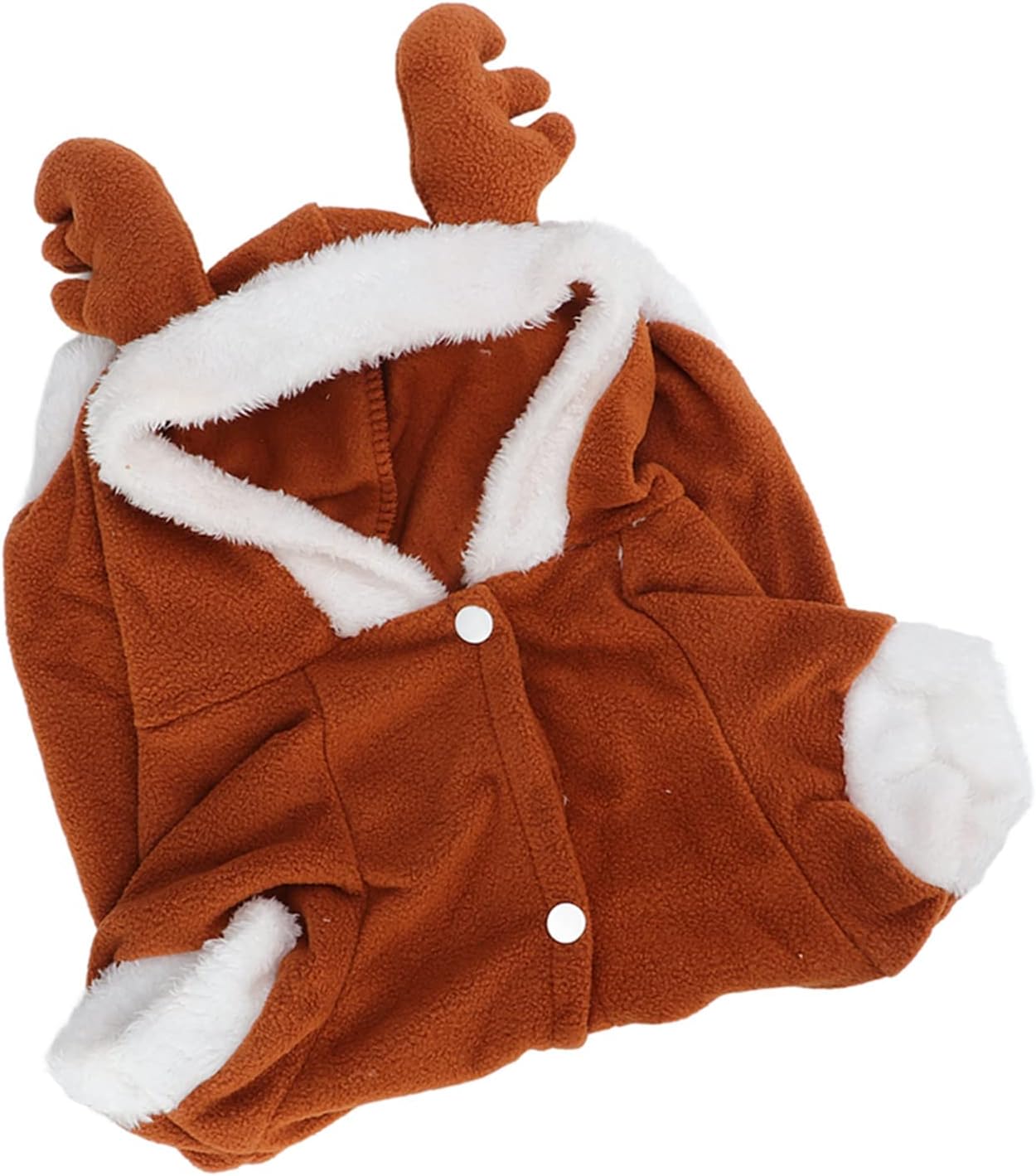 Casaco de Inverno para Cães Pilipane Alce Moletom com Capuz 6 Casaco de Inverno para Cães Pilipane Alce Moletom com Capuz - Imagem 6