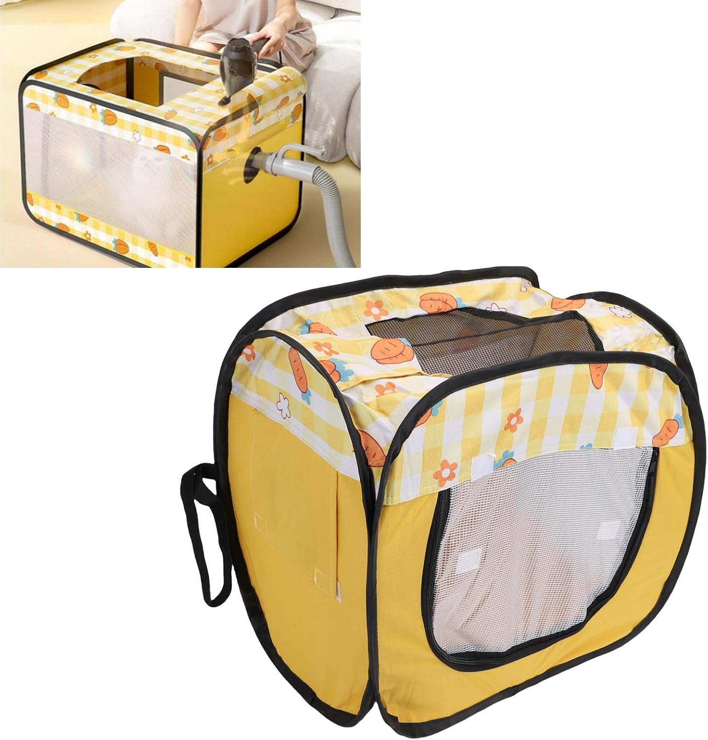 Caixa Secadora Pet HEEPDD Dobrável Silenciosa para Cães e Gatos 8 Caixa Secadora Pet HEEPDD Dobrável Silenciosa para Cães e Gatos - Imagem 8