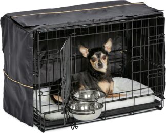 Gaiola iCrate MidWest Homes for Pets Kit Completo para Cães