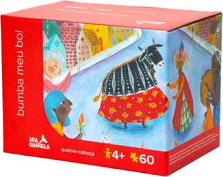 Quebra-Cabeça Infantil Araquarela Bumba Meu Boi 60 Peças