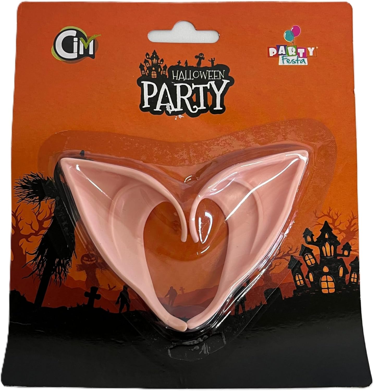 Orelhas de Elfo Duende para Cosplay Fantasia Anime Festa 2 Orelhas de Elfo Duende para Cosplay Fantasia Anime Festa - Imagem 2