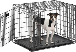 Gaiola para Cães MidWest Ultima Pro Dobrável de Metal 76 cm