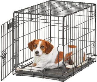 Gaiola para Cães MidWest Life Stages Dobrável com Divisor