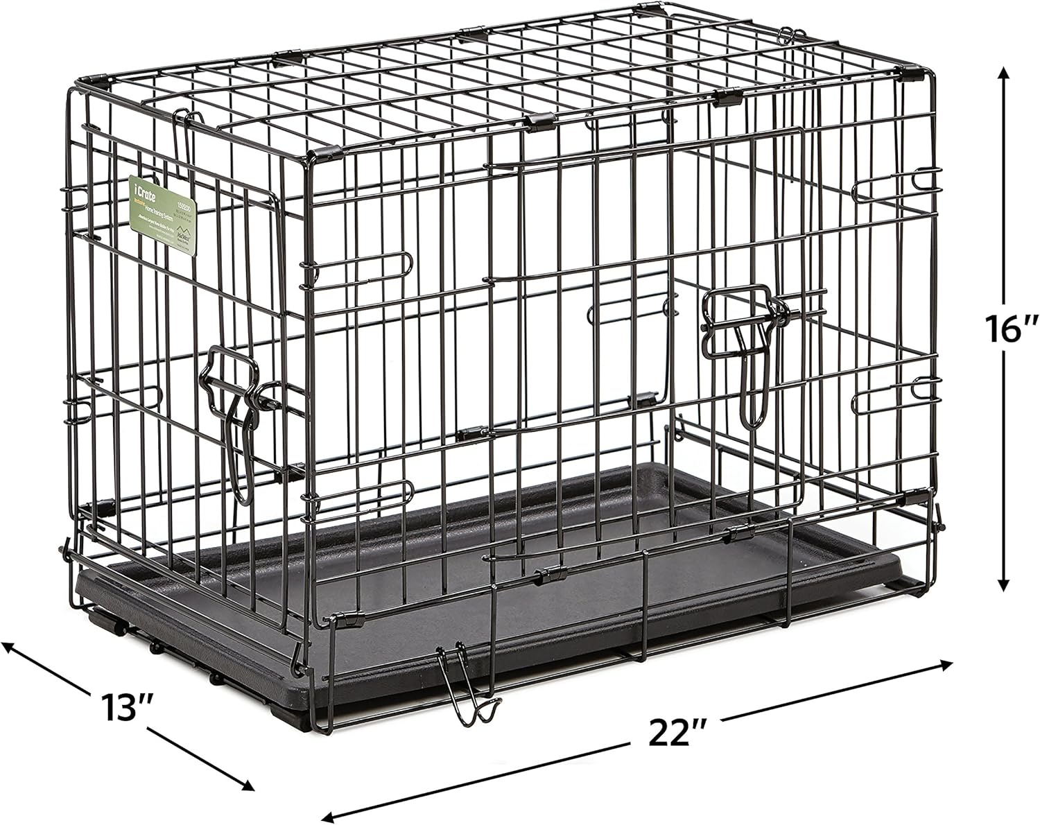 Gaiola iCrate MidWest Homes for Pets Kit Completo para Cães 2 Gaiola iCrate MidWest Homes for Pets Kit Completo para Cães - Imagem 2