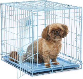 Gaiola para Cães MidWest iCrate Dobrável de Metal para Pequenos