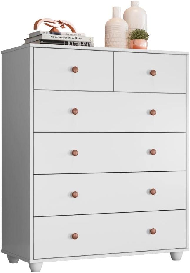 Cômoda Vittoria Albatroz 6 Gavetas Branco Fosco: Praticidade e Estilo 1 Cmoda Vittoria Albatroz 6 Gavetas Branco Fosco Praticidade e Estilo