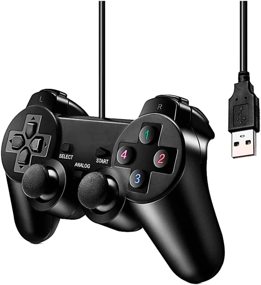 Controle USB Feir FR-202 para PC e Notebook: Review Completo e Detalhado 1 Controle USB Feir FR202 para PC e Notebook Review Completo e Detalhado