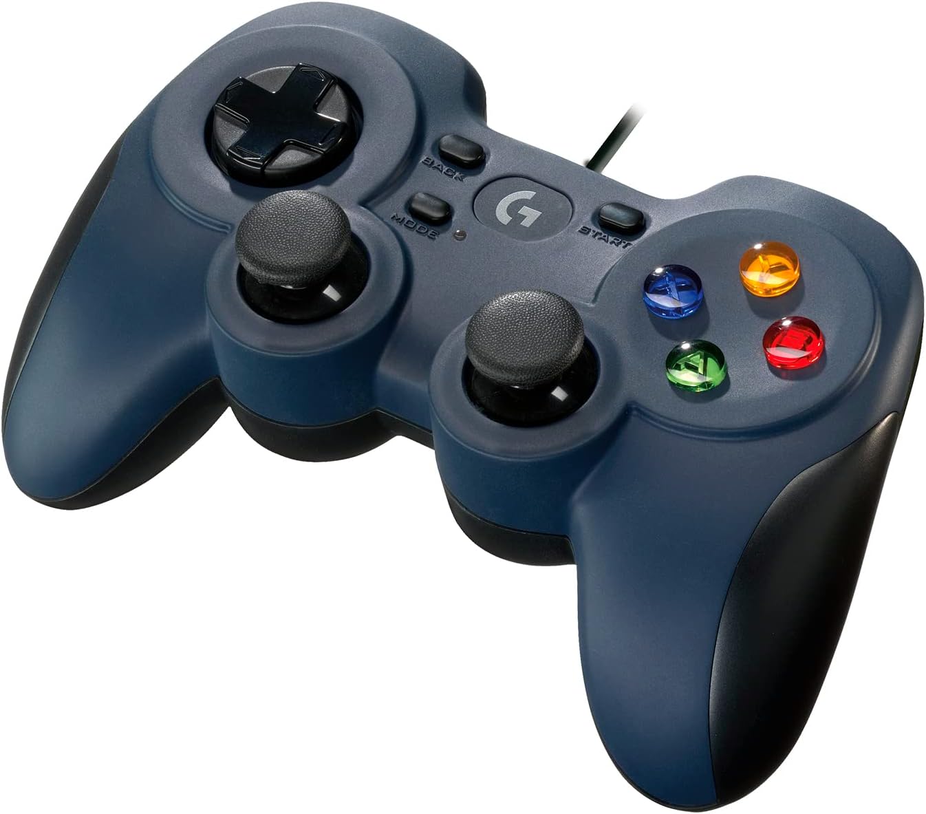 Controle de Jogos com Fio Logitech F310 para PC e TV: Precisão e Conforto 1 Controle de Jogos com Fio Logitech F310 para PC e TV Preciso e Conforto