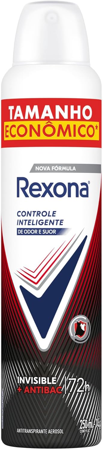 Rexona Antitranspirante Aerosol Antibacterial Invisible 250ml 72h Proteo