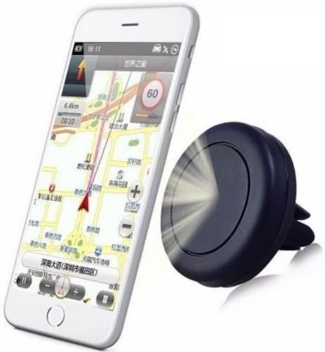 Suporte Veicular Magnético Kimaster SU103 para Saída de Ar 2 Suporte Veicular Magnético Kimaster SU103 para Saída de Ar - Imagem 2
