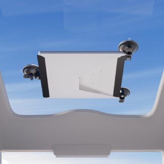 Suporte Ventosa EAZUSE para Starlink Mini Teto Solar Carro
