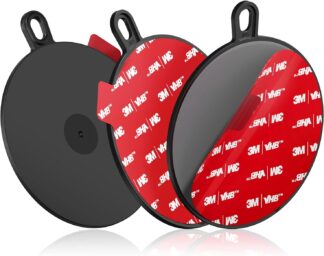 Disco Adesivo Volport para Suporte de Celular e GPS 3 Unidades