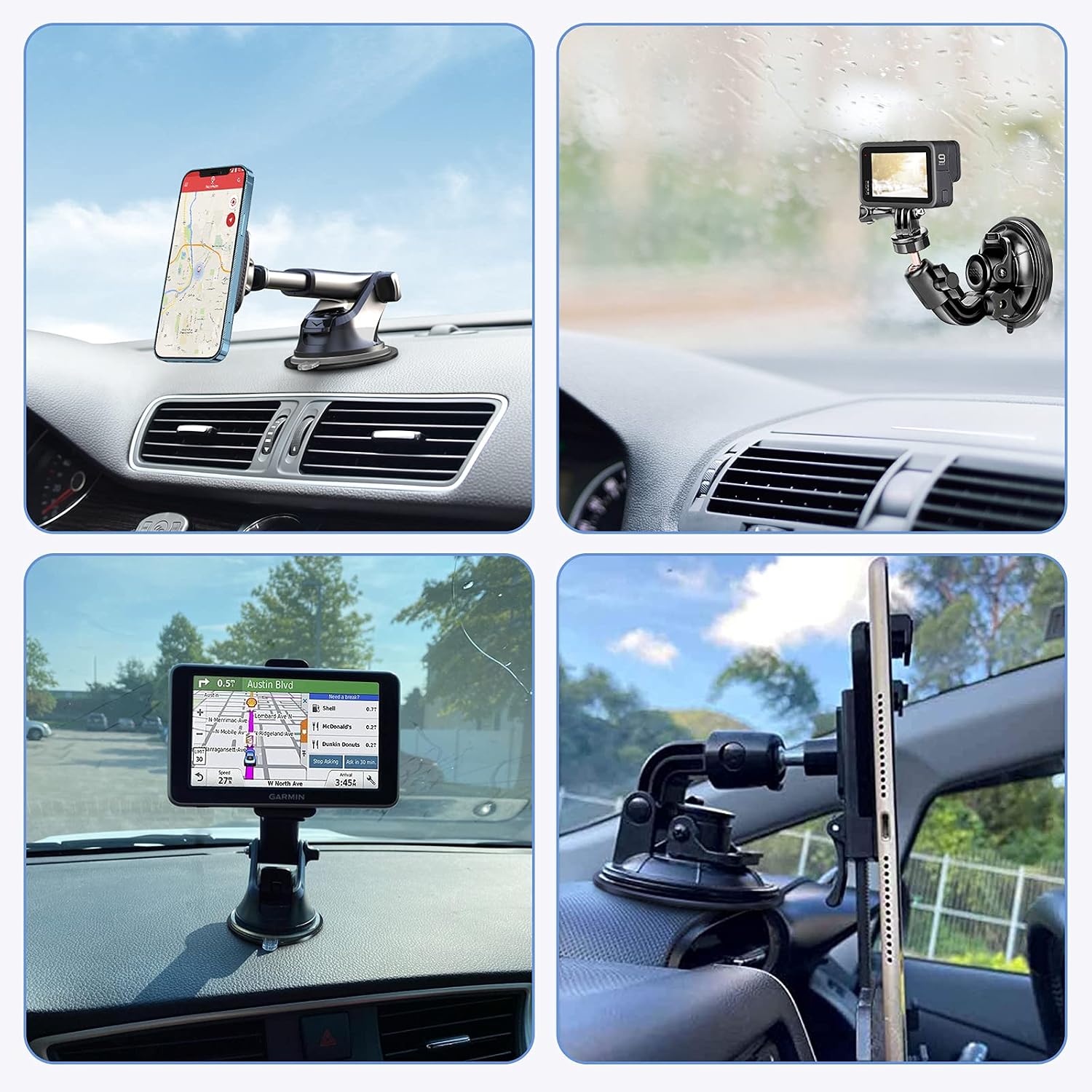 Disco Adesivo Volport para Suporte de Celular e GPS 3 Unidades 3 Disco Adesivo Volport para Suporte de Celular e GPS 3 Unidades - Imagem 3