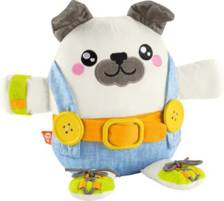 Cachorrinho Fisher-Price Dachshund Atividades de Aprender Vestir