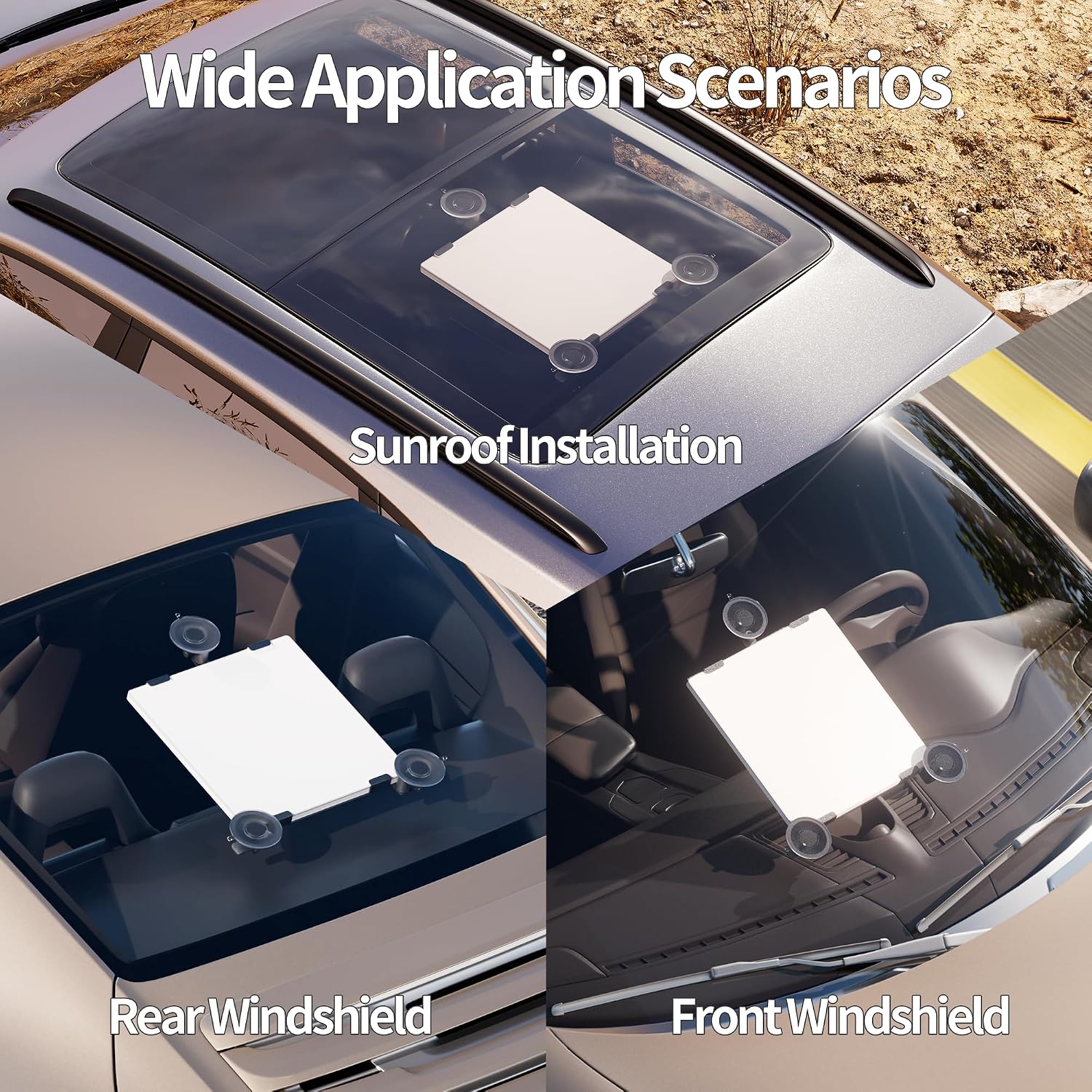 Suporte Ventosa EAZUSE para Starlink Mini Teto Solar Carro 6 Suporte Ventosa EAZUSE para Starlink Mini Teto Solar Carro - Imagem 6