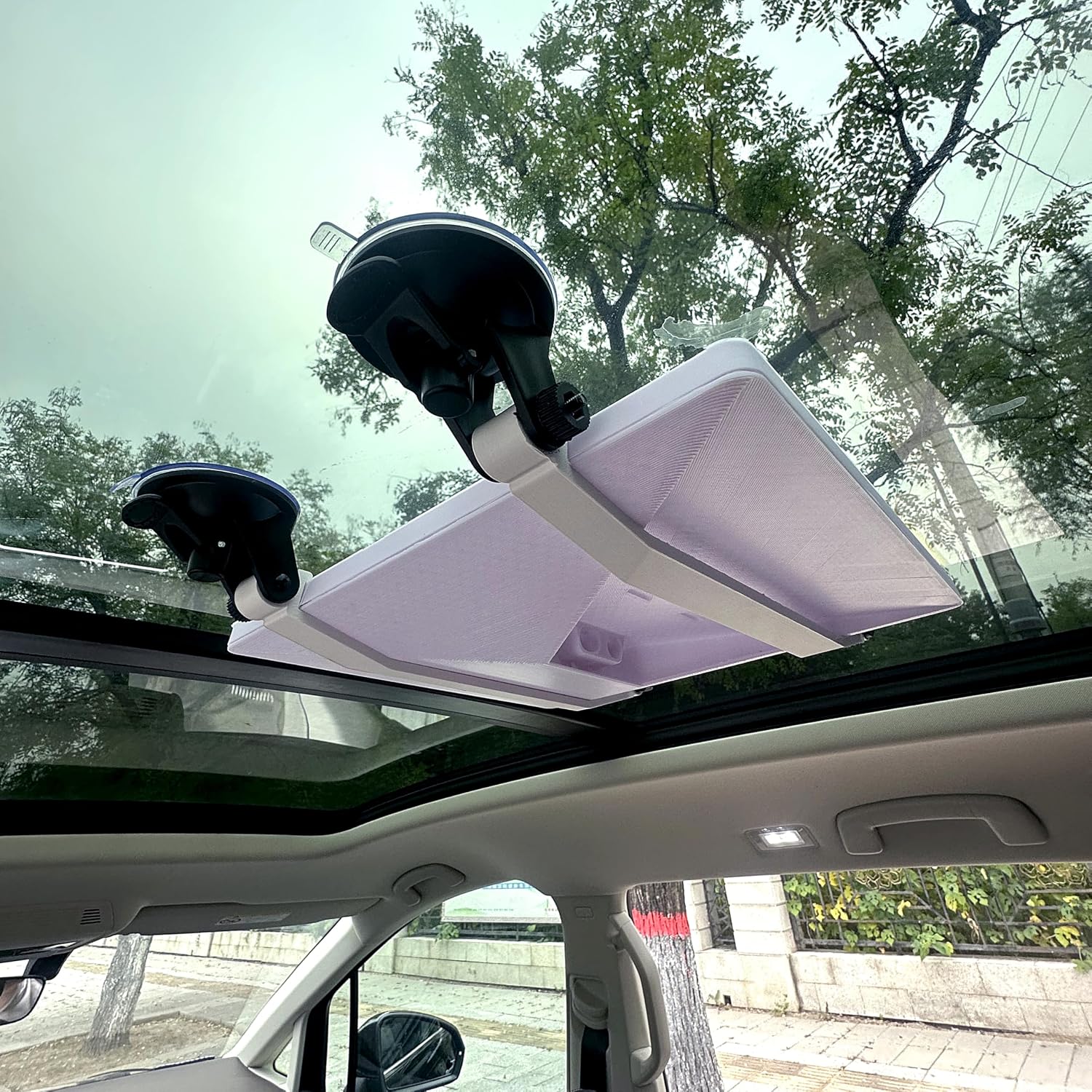 Suporte Starlink Jiomyo Mini Ventosa para Carro e Teto Solar 3 Suporte Starlink Jiomyo Mini Ventosa para Carro e Teto Solar - Imagem 3