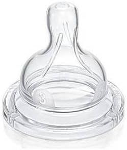 Bico Mamadeira Philips Avent Clssica N 3 Anticlica Conforto e Fluxo Mdio