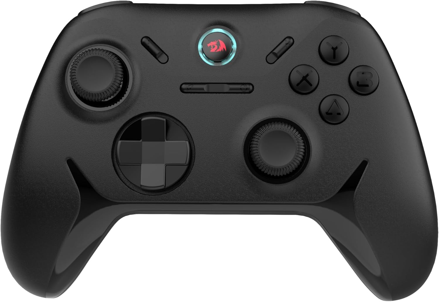 Controle Gamer Redragon Tophis G821 com Analgicos e Gatilhos Hall Effect