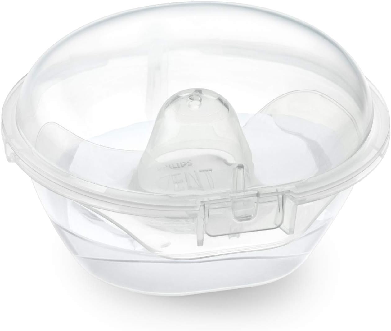 Protetor de Mamilo Philips Avent Mdio Silicone 2 Unidades Reutilizveis