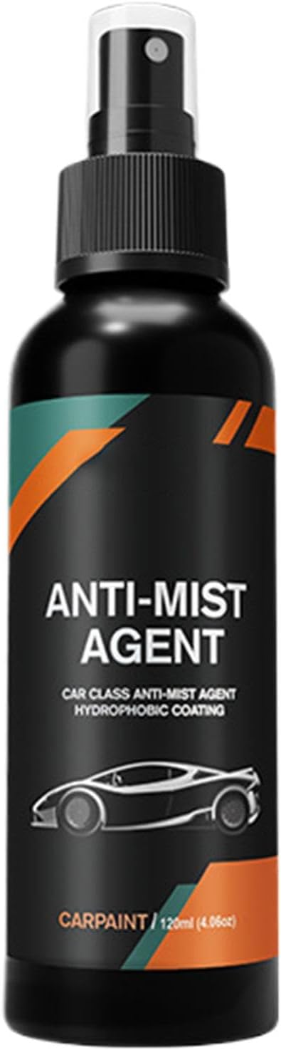 Spray Antiembaçante para Para-brisas 120ml: Visibilidade e Segurança 9 Spray Antiembaante para Parabrisas 120ml Visibilidade e Segurana