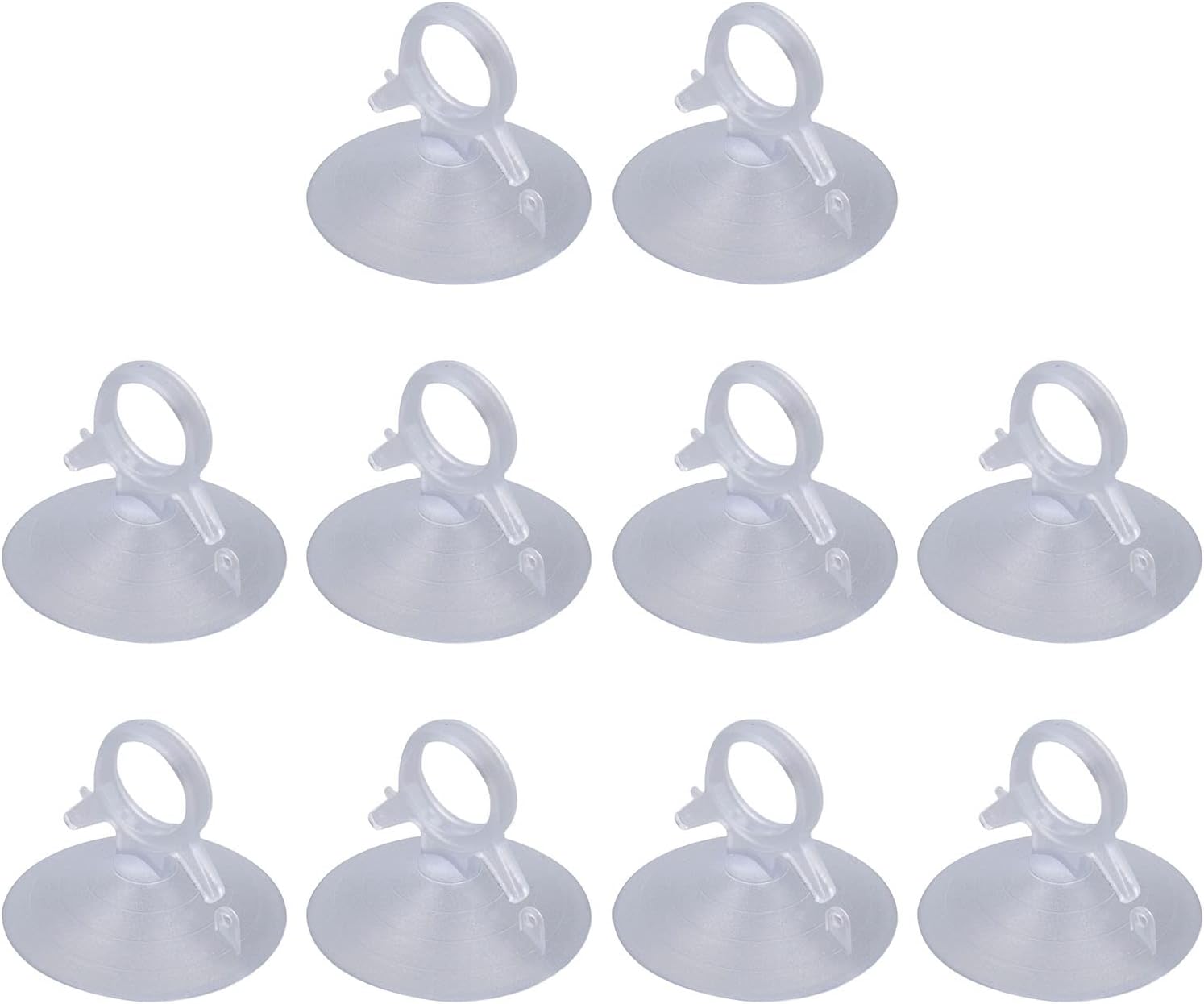 Ventosa YOUTHINK PVC Transparente Fixao Forte para Vidros e Artesanato